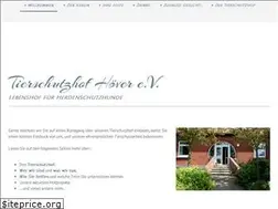 Sites similar to tierschutzhof-hoever.de
