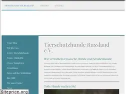 Sites similar to tierschutzhunde-russland.de