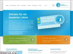 Sites similar to tierschutzlabel.info