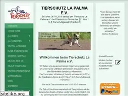 Sites similar to tierschutzlapalma.com