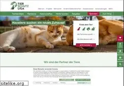Sites similar to tierschutzliga.de