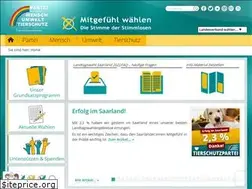 Sites similar to tierschutzpartei.de