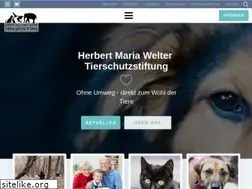 Sites similar to tierschutzstiftungen.de