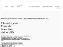 Sites similar to tierschutzverein-ammerland.de