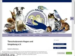 Sites similar to tierschutzverein-hagen.de