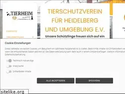 Sites similar to tierschutzverein-hd.de