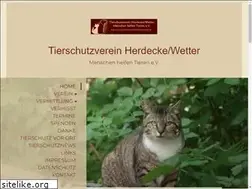 Sites similar to tierschutzverein-herdecke-wetter.de