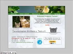 Sites similar to tierschutzverein-kirchheim.de