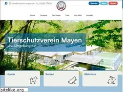 Sites similar to tierschutzverein-mayen.de