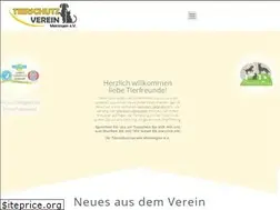 Sites similar to tierschutzverein-meiningen.de