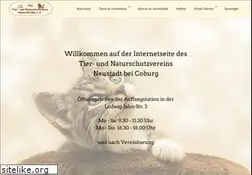 Sites similar to tierschutzverein-nec.de