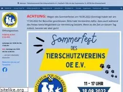 Sites similar to tierschutzverein-oe.de