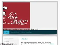 Sites similar to tierschutzverein-ohv.de