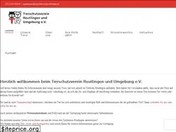 Sites similar to tierschutzverein-reutlingen.de