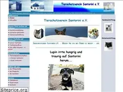 Sites similar to tierschutzverein-santorini.de