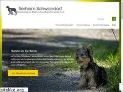 Sites similar to tierschutzverein-schwandorf.de