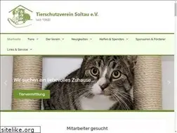 Sites similar to tierschutzverein-soltau.de