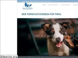 Sites similar to tierschutzverein-tirol.at