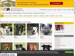 Sites similar to tierschutzverein-weil.de