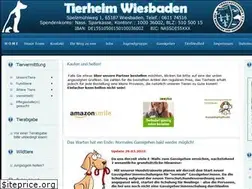 Sites similar to tierschutzverein-wiesbaden.de
