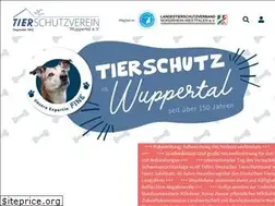 Sites similar to tierschutzverein-wuppertal.de