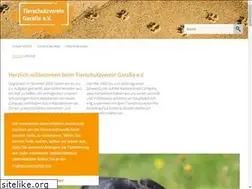 Sites similar to tierschutzvereingarafia.de