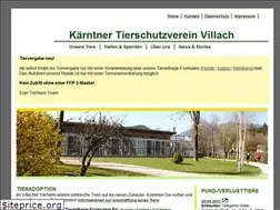 Sites similar to tierschutzvereinvillach.at