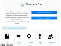 Sites similar to tierslieuxedu.org