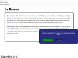 Sites similar to tierslieuxoccitanie.com