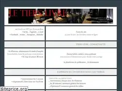 Sites similar to tierslivre.net
