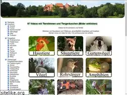 Sites similar to tierstimmenvideos.de