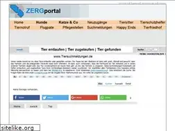 Sites similar to tiersuchmeldungen.de