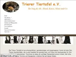 Sites similar to tiertafel-trier.de