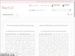Sites similar to tiertalk.com