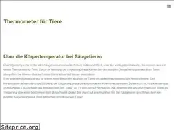 Sites similar to tierthermometer.de
