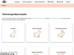 Sites similar to tiertransportbox-kaufen.de