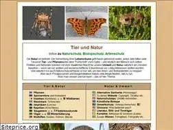 Sites similar to tierundnatur.de