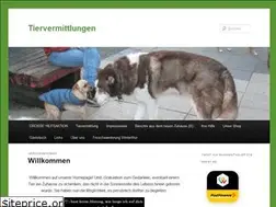 Sites similar to tiervermittlungen.ch