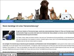 Sites similar to tierversicherung365.de