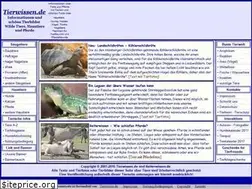Sites similar to tierwissen.de