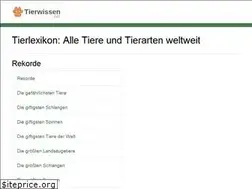 Sites similar to tierwissen.net