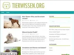 Sites similar to tierwissen.org