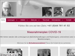 Sites similar to tierzahnarzt.ch
