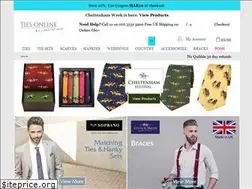 Sites similar to ties-online.com