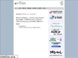 Sites similar to ties.jp