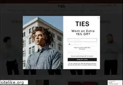 Sites similar to ties.net