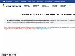 Sites similar to tiesiai.lt