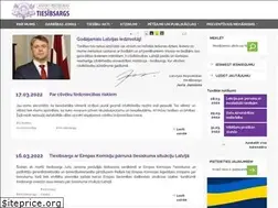 Sites similar to tiesibsargs.lv