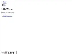 Sites similar to tiesont.github.io