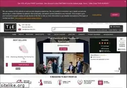 Sites similar to tiespecialist.com